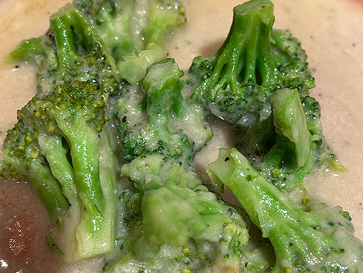 Cheesy Broccoli