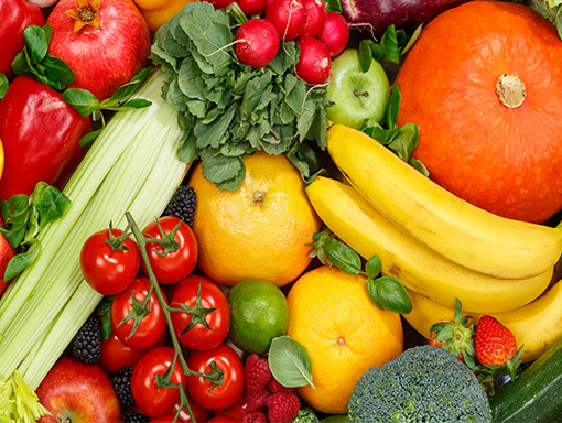 Encourage kids to choose a weekly fruit or veggie