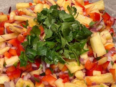 Pineapple Salsa