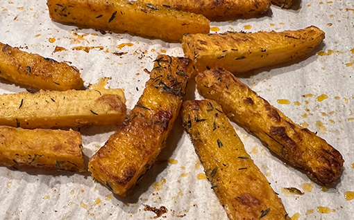 Butternut Squash Fries