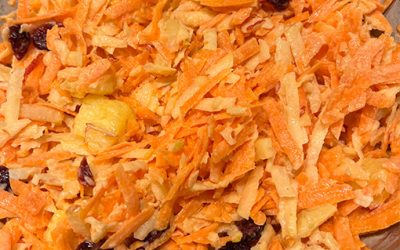 Carrot and Pineapple Slaw