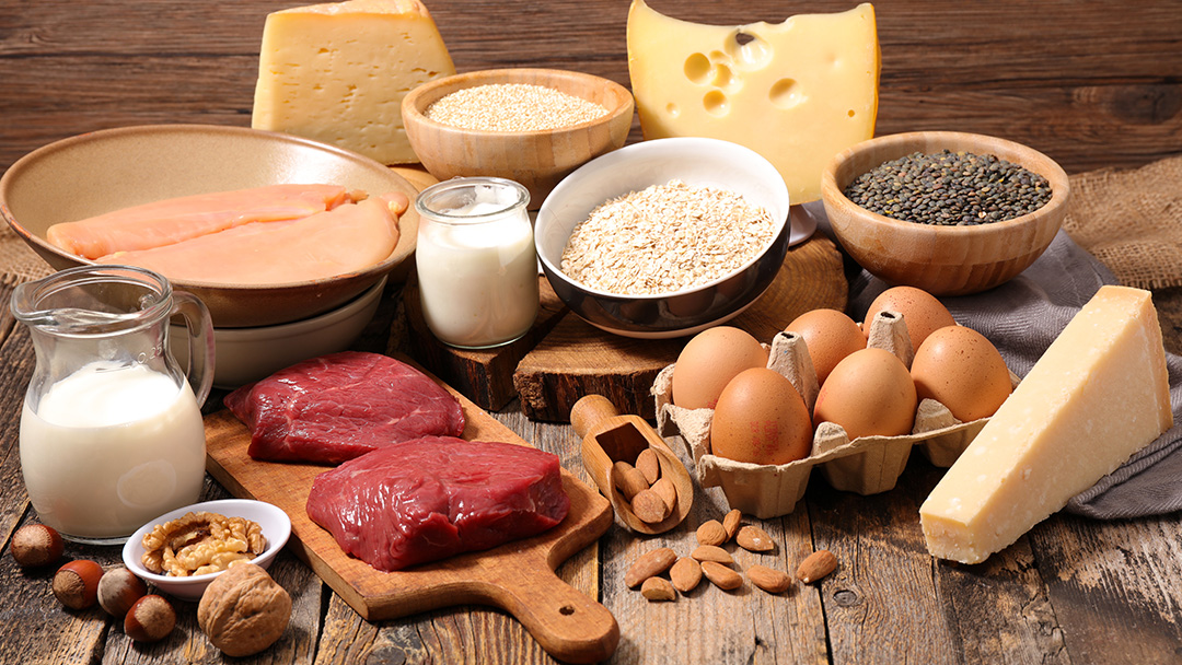 Increase the variety of your protein sources!