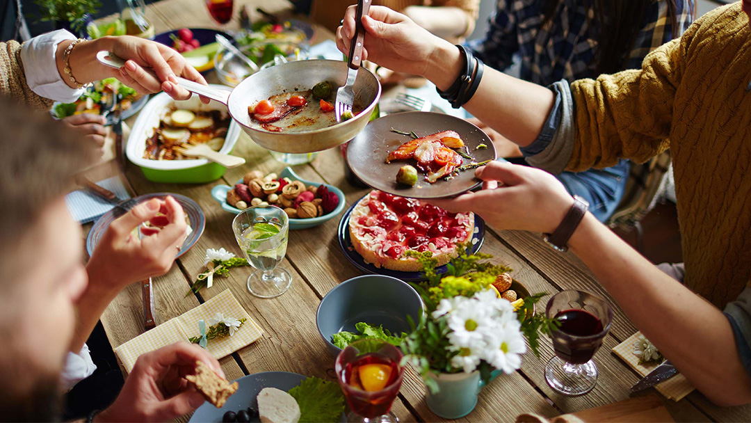 “Choose Your Own Adventure” Family Dinner