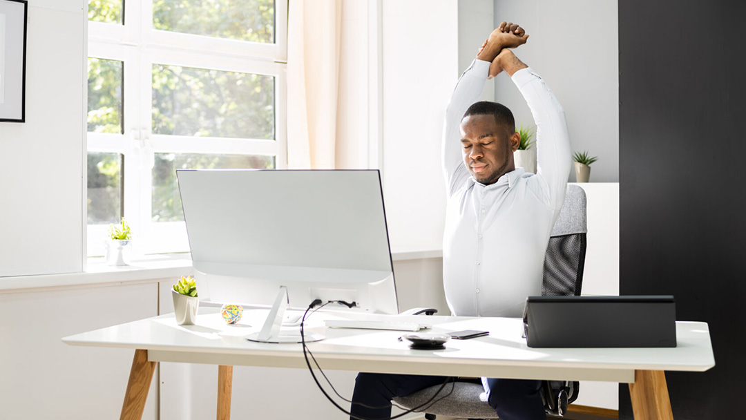 Exercise at Your Desk!