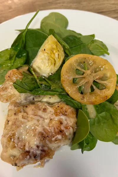 buttery lemon chicken