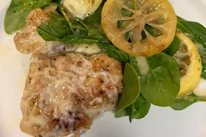 Buttery Lemon Artichoke Chicken