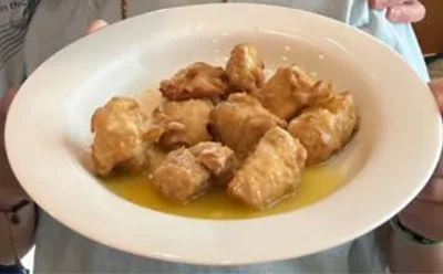 Lemon Air Fried Chicken Nuggets
