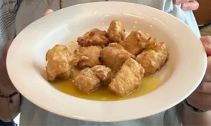 Lemon Air Fried Chicken Nuggets