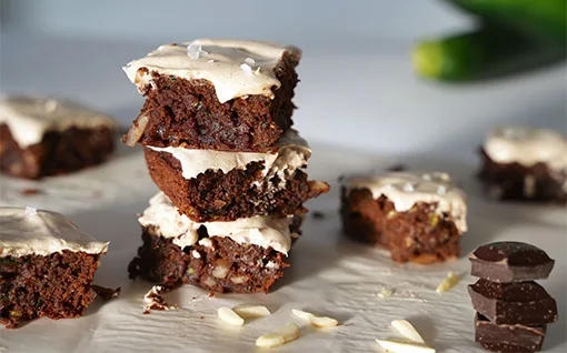 zucchini brownies