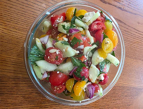 Mediterranean Salad