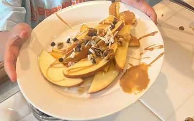 Apple Nachos