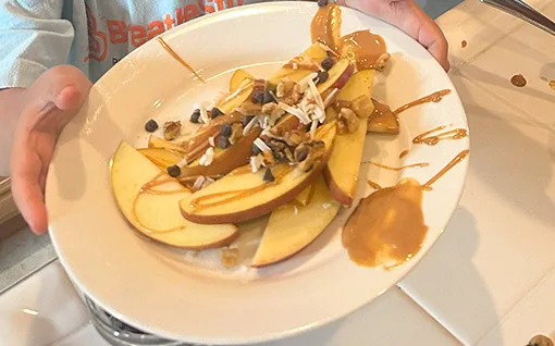 Apple Nachos