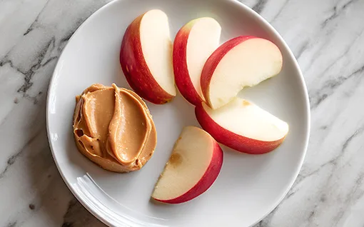 apples and peanut butter