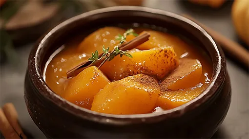 Calabaza en Tacha