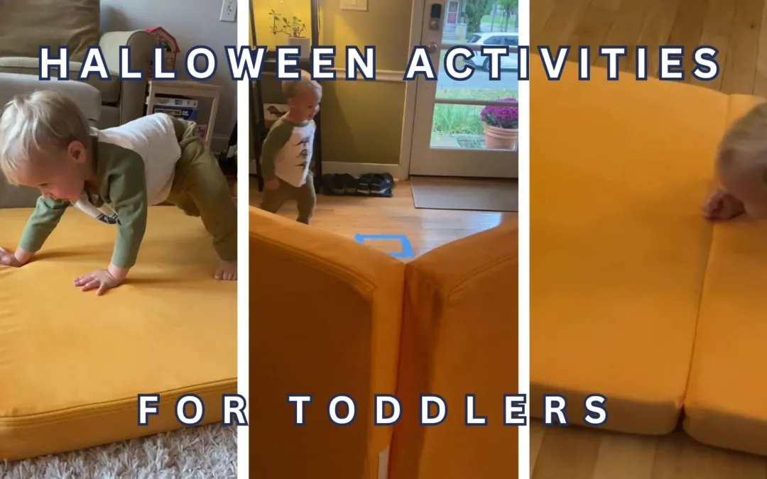 Halloween Activities with Toddlers