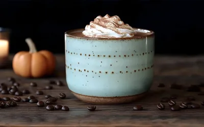 High-Calorie Pumpkin Spiced Latte