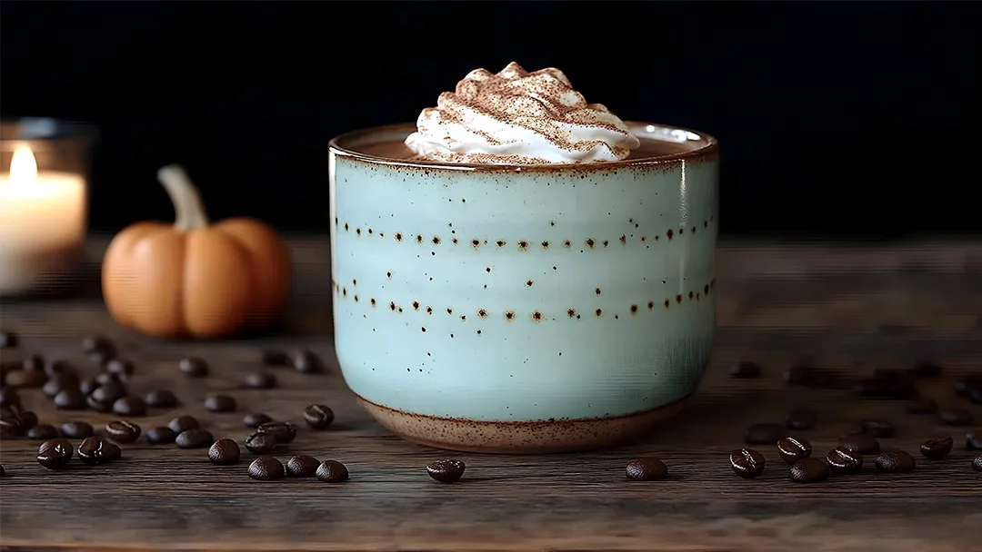 High-Calorie Pumpkin Spiced Latte