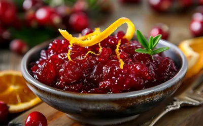Cranberry Chutneys from Around the World: Thanksgiving Edition