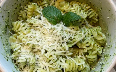 Basil Mint Pesto