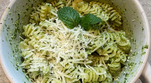 Basil Mint Pesto