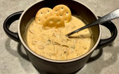 Buffalo Chicken Chili