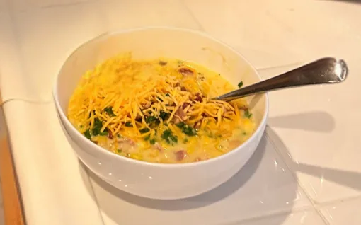 Ramen Corn Chowder