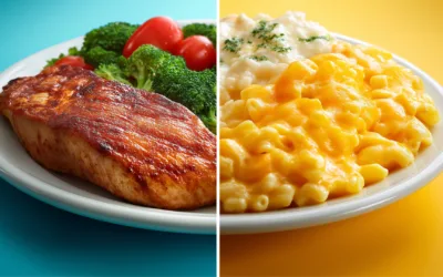 Balancing Comforting Foods