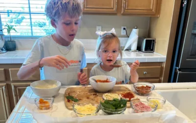 Getting Kids in the Kitchen