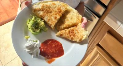 Quesadillas