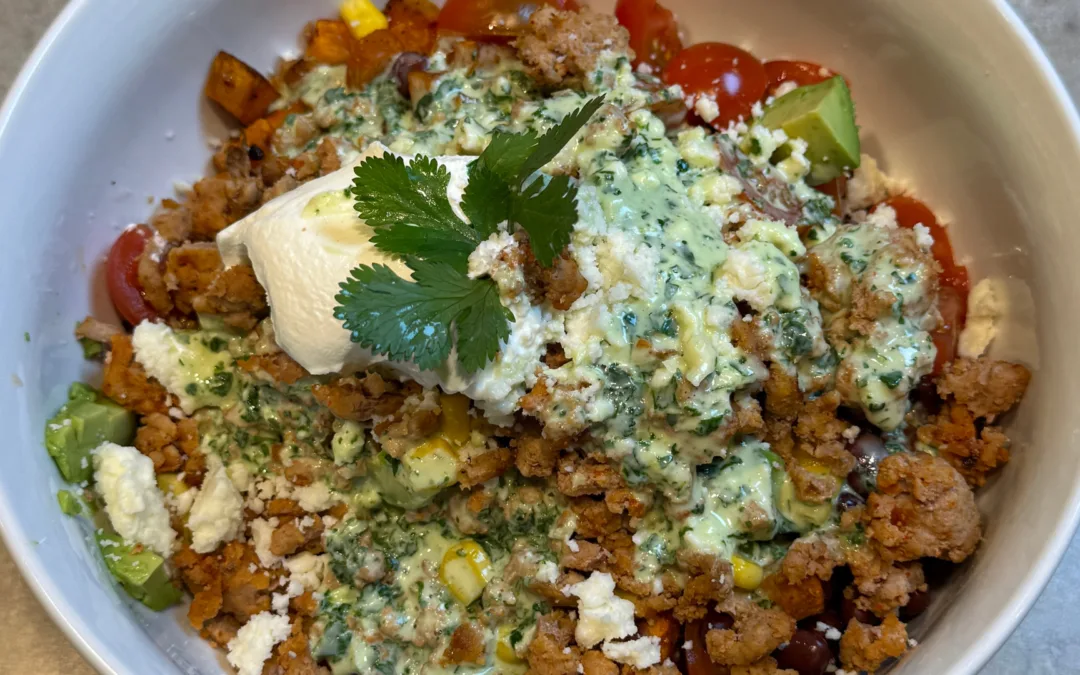 Sweet Potato Taco Bowls