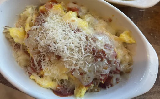 Pizza Egg Power Bowl