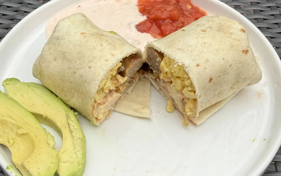 Breakfast Burritos