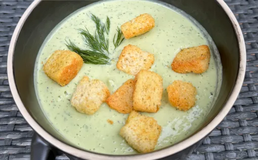 Cucumber Gazpacho