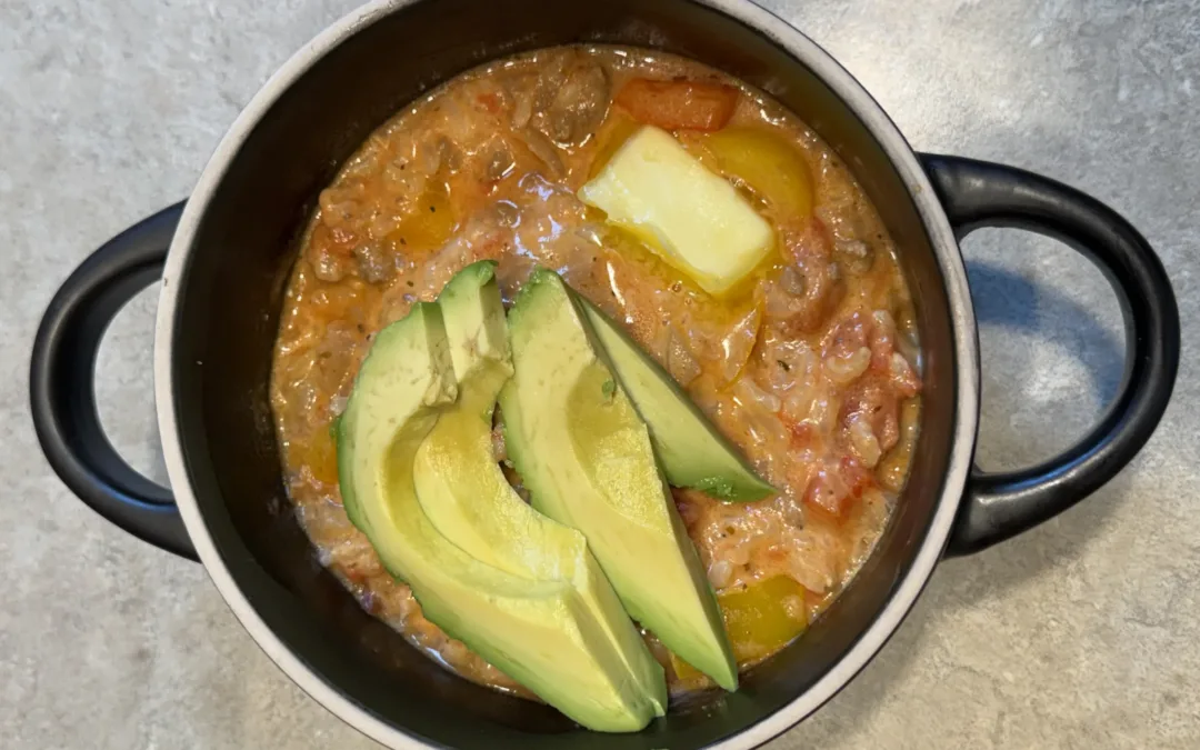 Unstuffed Peppers