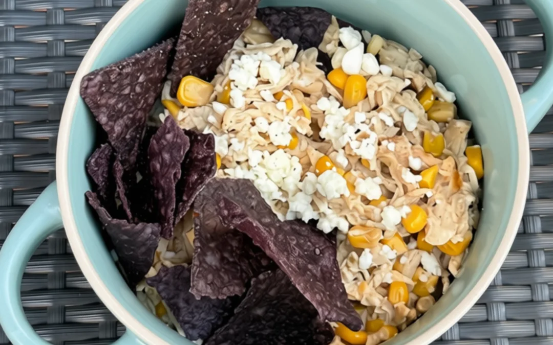 Slow Cooker Street Corn Chicken