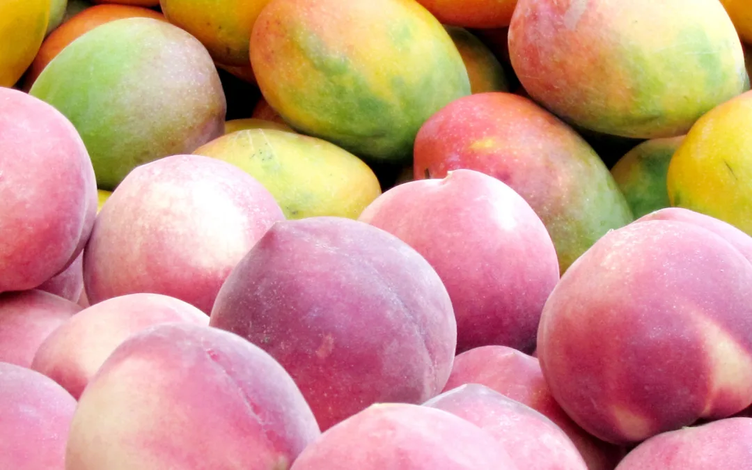Peach Mango Smoothie